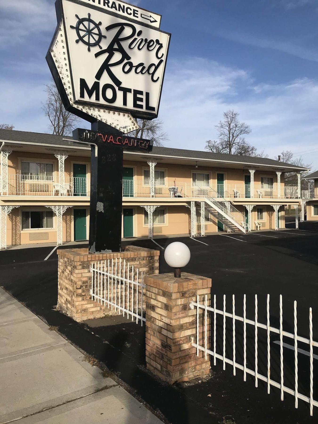 River Road Motel Wisconsin Dells Luaran gambar