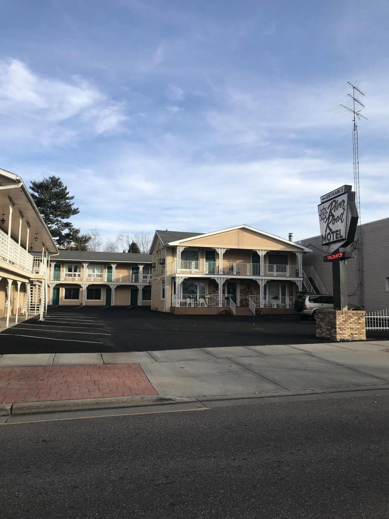 River Road Motel Wisconsin Dells Luaran gambar